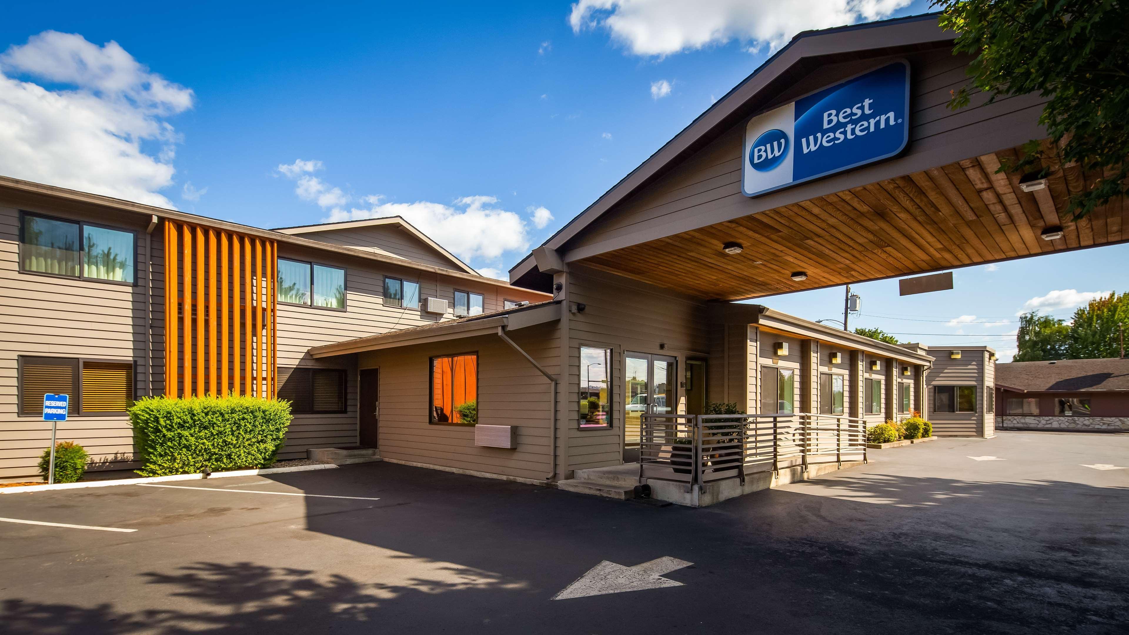 Best Western Aladdin Inn Kelso Εξωτερικό φωτογραφία