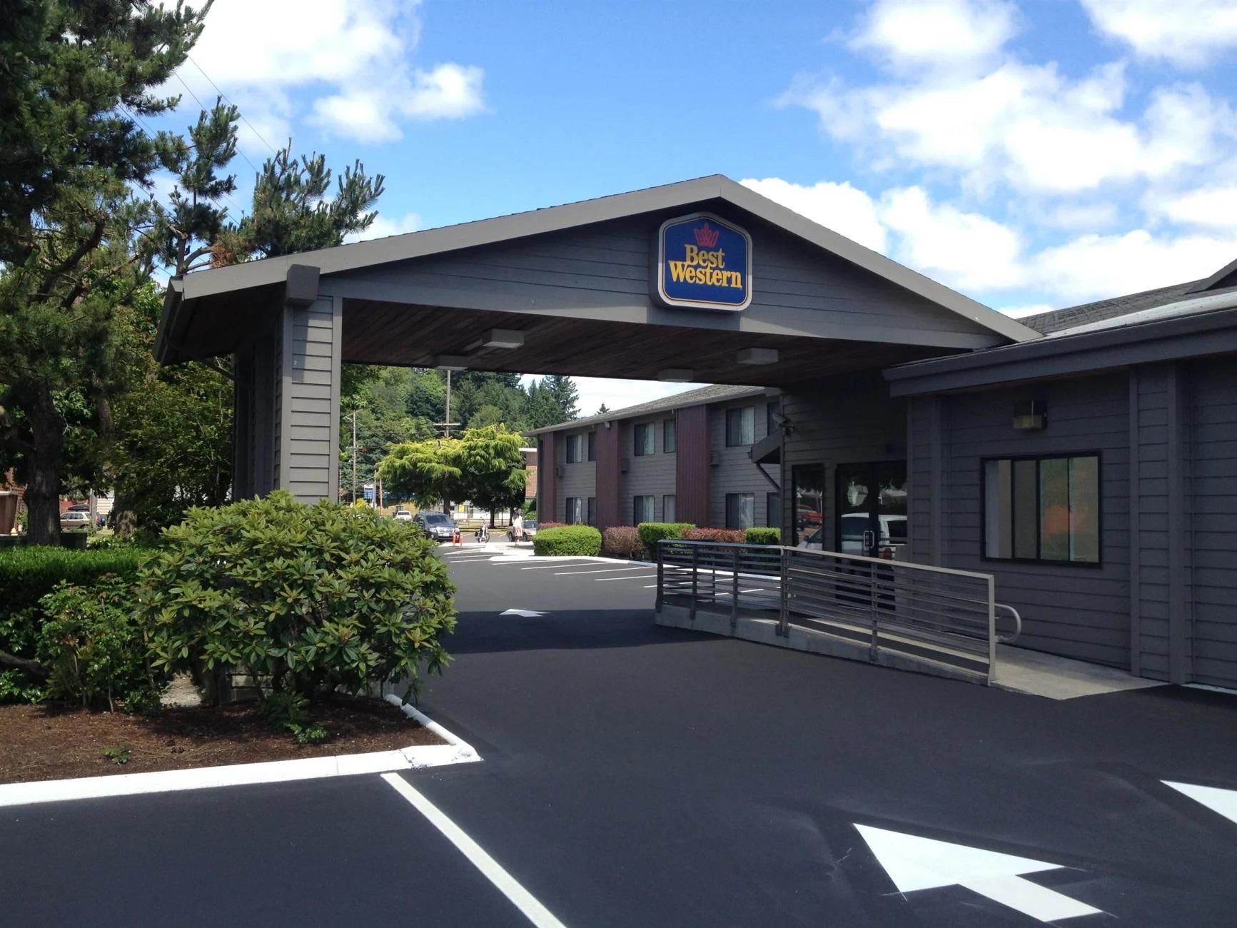 Best Western Aladdin Inn Kelso Εξωτερικό φωτογραφία