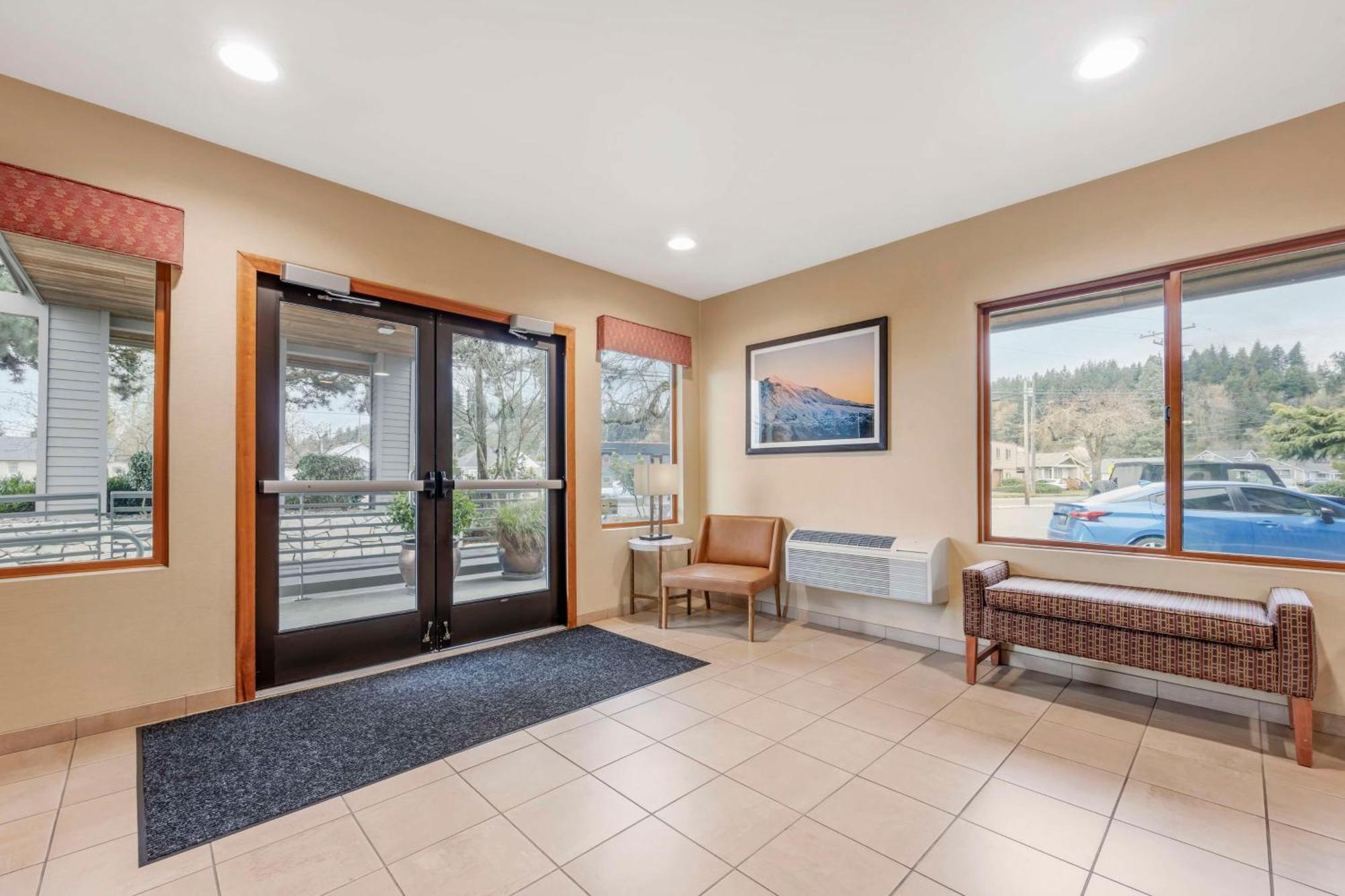Best Western Aladdin Inn Kelso Εξωτερικό φωτογραφία