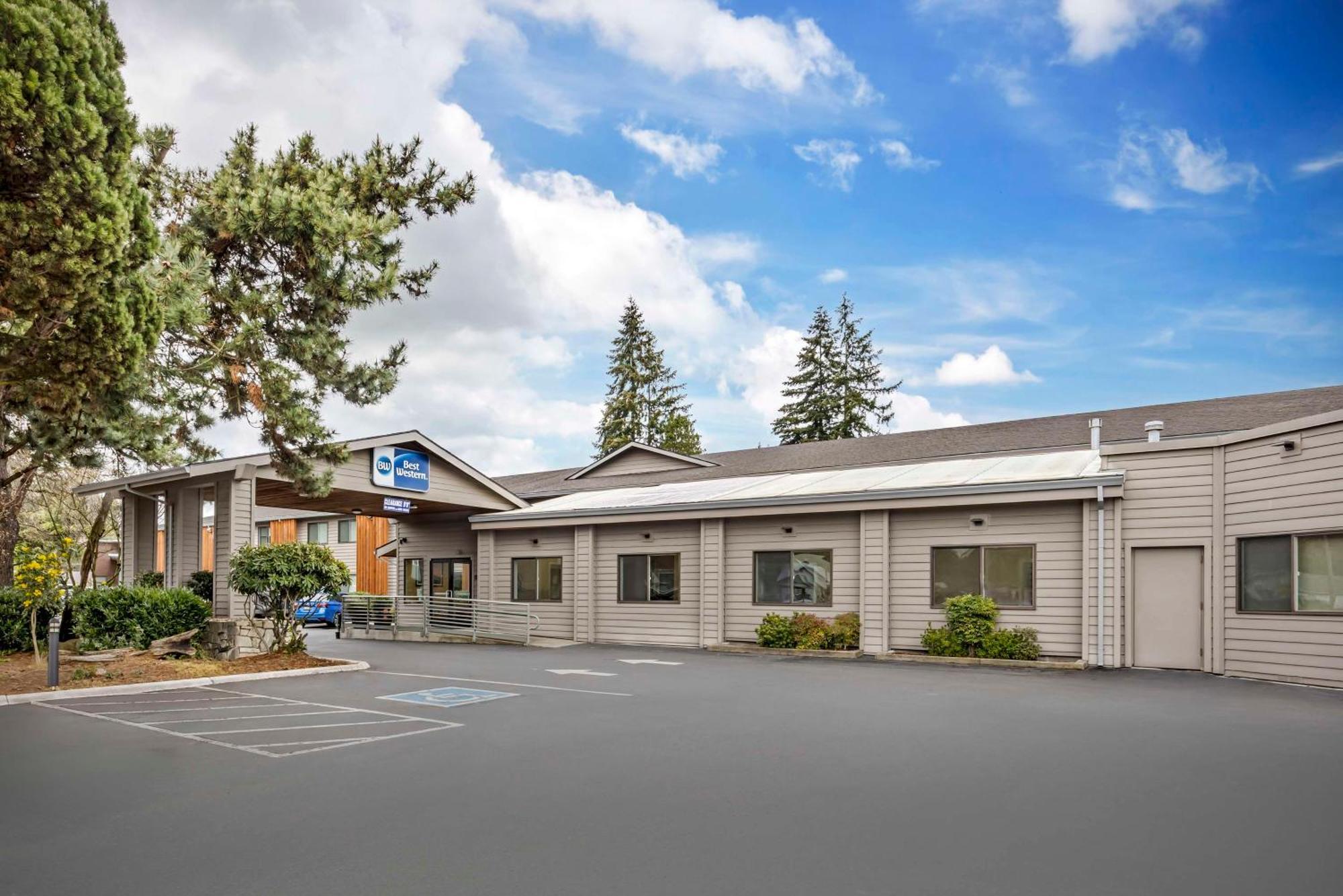 Best Western Aladdin Inn Kelso Εξωτερικό φωτογραφία
