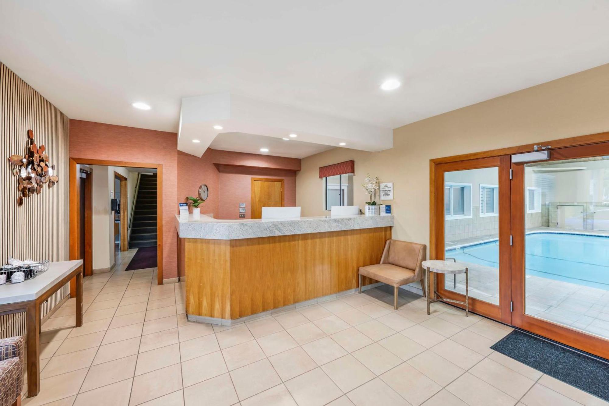 Best Western Aladdin Inn Kelso Εξωτερικό φωτογραφία