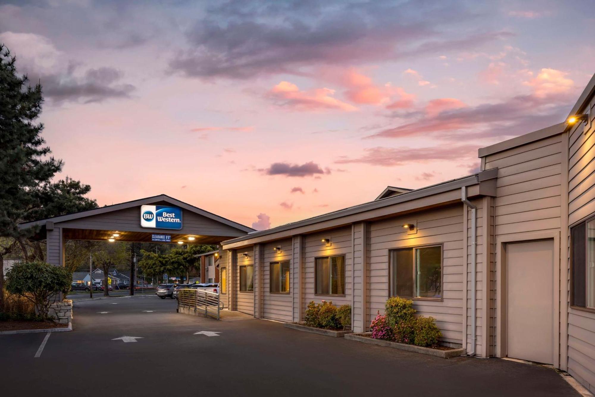 Best Western Aladdin Inn Kelso Εξωτερικό φωτογραφία